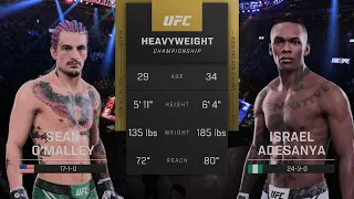 EA SPORTS UFC 5_Sean O'Malley vs Israel Adesanya