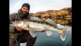 Zander TV auf Tour - Zandersuche im Spanischen Stausee