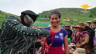 Warmi Takanakuy Miraflores Chumbivilcas 2023 - Customary fight of women boxing from Peru never seen