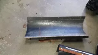 UTV Snow plow wings part1