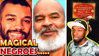 Whites Called "Dangerous Animals"! THE AMERICAN SOCIETY OF MAGICAL NEGROES Movie Trailer REACTION!
