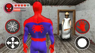 PLAYING AS SPIDER-MAN vs ANGRY GRANNY in Garry's Mod