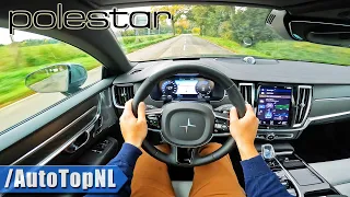 609HP POLESTAR 1 | POV Test Drive by AutoTopNL