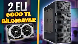 2.El  Piyasası! 6000 TL'ye PC Toplama  (Bilgisayar Ekran Kartı ve İşlemci Tavsiyeleri)