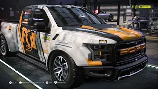 NFS HEAT: FORD RAPTOR - 1500HP FORGED V8 TRACK BUILD!