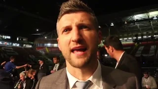 CARL FROCH IMMEDIATE REACTION TO ERROL SPENCE JR RIPPING IBF CROWN FROM BROOK & 'HAPPY' FOR GROVES