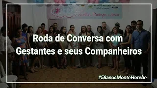 Roda de Conversa com Gestantes e seus Companheiros I Semana do Bebê em Monte Horebe-PB