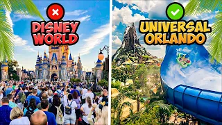 7 EPIC REASONS TO PLAN A UNIVERSAL VACATION OVER DISNEY WORLD