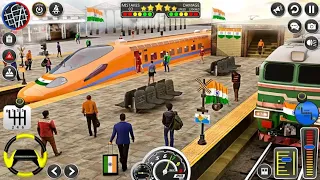 Indian Train Simulator - Android GamePlay #technogamerz