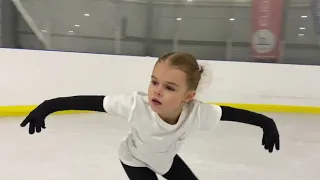 Юнона и Авось на льду 🥰 Тренируемся и работаем над собой!!! Фигурное катание!!! Figure skating!