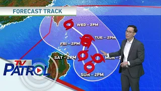 Bagyong 'Goring' posibleng maging super typhoon | TV Patrol