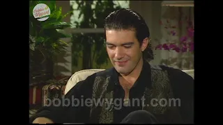 Antonio Banderas "Philadelphia" 1993 - Bobbie Wygant Archive