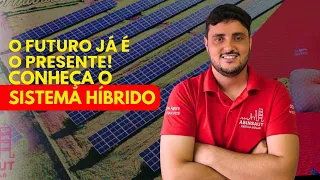 Fim da energia solar? Veja a solução! (sistemas híbridos)