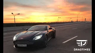 DT Test Drive - Aston Martin Db11. Race against 2018 Mercedes-Benz S63 AMG Coupe