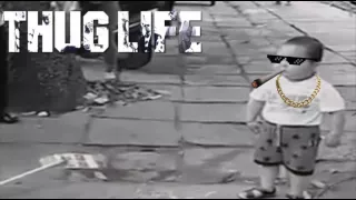 Thug Life Kids and Animals | Thug Life Crianças e Animais