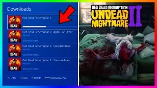 Red Dead Redemption 2 Gets A NEW Update & The Undead Nightmare Zombies Get Even More SPOOKY! (RDR2)