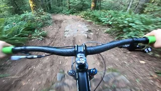 One of my favorite trails at Duthie Hill