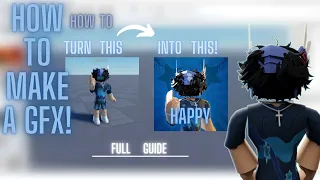 GFX profile picture tutorial on roblox! (full guide)