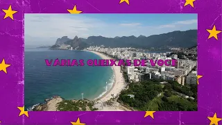 SOFI TUKKER feat. Gilsons - "Várias Queixas (SOFI TUKKER Version)" (Official Lyric Video)
