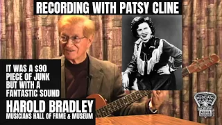 Harold Bradley talks about working with Patsy Cline.