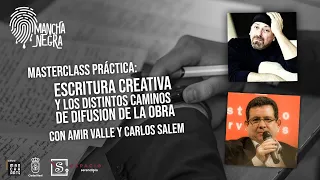 MANCHANEGRA´22 | Masterclass práctica sobre escritura creativa y difusión de la obra