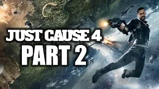 Just Cause 4 (FULL GAME) - Let's Play - Part 2 - "Support Missions 1" | DanQ8000