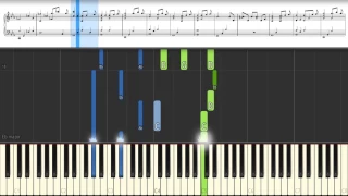 Engagement Party - La La Land - Justin Hurwitz (Piano Tutorial)