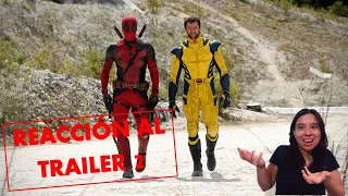 Reacción al trailer de Deadpool & Wolverine