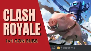 RETO 1v1 a mis SUSCRIPTORES (Clash Royale) | MatiGMS