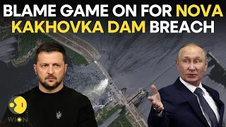 Ukraine's Zelensky says Russia is hiding bodies of victims of dam breach | Russia-Ukraine War | WION