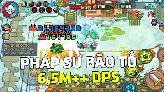 Build Pháp Sư Bão Tố Storm Shaman Hoàn Chỉnh 6.5M+ DPS | Soul Knight Prequel