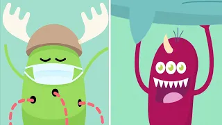 Dumb Ways To Die 2 Vs Monsterz Minigames - Funny Minigames - Gameplay Walkthrough