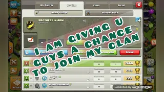 U ALL CAN JOIN MY CLAN IN COC