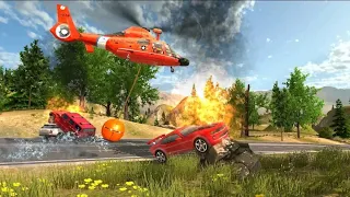 helicopter rescue simulator game android gameplay