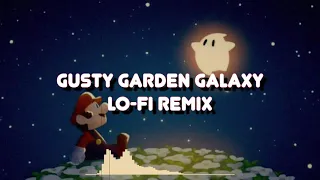 [Lo-Fi] Super Mario Galaxy - Gusty Garden Galaxy | NostalJack