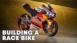 Beauty of the Build: Building The Red Bull MotoGP Rookies Cup KTM RC 250R Motorcycle