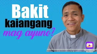 JULY 2, MATTHEW 9:14-17, “BAKIT KAILANGANG MAG-AYUNO? #fasting