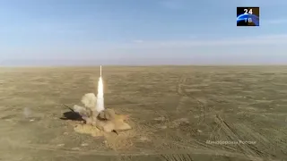 Видео пусков баллистических и крылатых ракет под руководством Путина