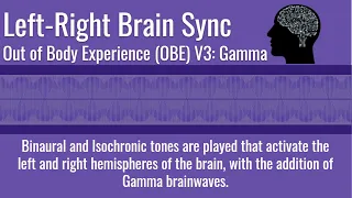 Gamma Enhanced (OBE) / Theta & Gamma Binaural and Isochronic Beats // Frequency Tuning