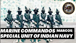 Marcos commandos-special unit of Indian Navy || Marine special force || Motivational video ||