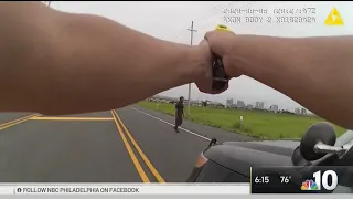 Bodycam Video Shows Officer's Taser Misfire Before 3 NJ Cops Fatally Shoot Black Man | NBC10