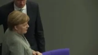 Merkel on US gas pipeline sanctions, anti-semitism