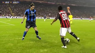 The Day Ronaldinho Showed Ibrahimovic Who Is The Boss