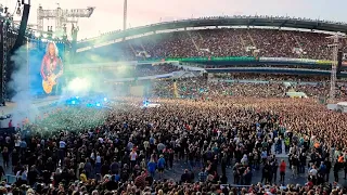 Metallica perform cover of Ebba Gröns - Staten & Kapitalet at Ullevi, Gothenburg