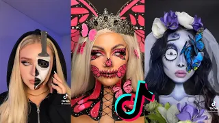 halloween makeup ideas 🎃🧛💅//Tiktok compilation