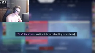 ZELLSIS SUS Chat With V1 KATARINA