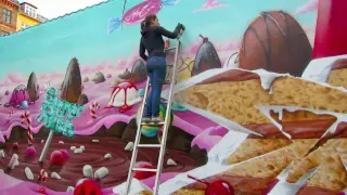 Soten & MadC - The Sugar Rush Wall