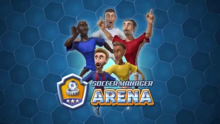 Soccer Manager Arena Trailer- old