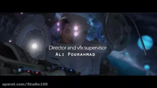 Space station,  VFX  -   Ali Pourahmad  ,  Sci-fi film