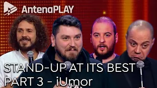 Super povești de la Costel, Dan Badea, Micutzu și Andrei Ciobanu în Stand up la iUmor